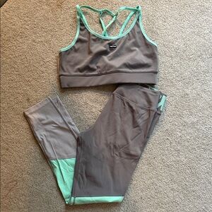 Flag Nor Fail Gray and Mint Women's  Set